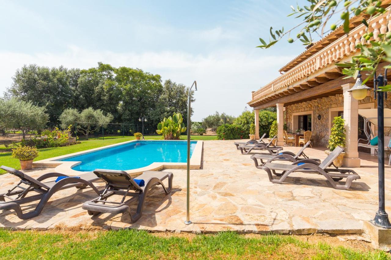 Villa Lagoon Sa Pobla Exterior foto