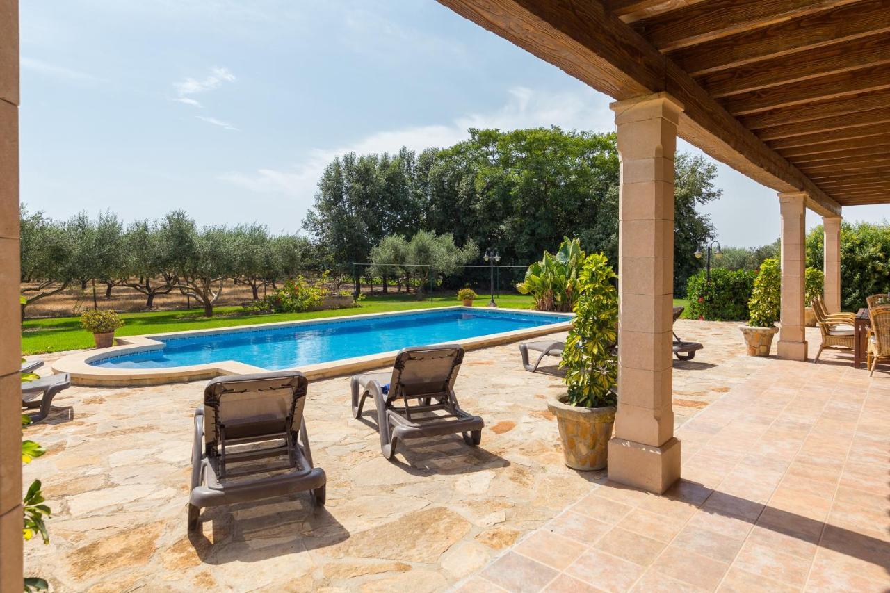 Villa Lagoon Sa Pobla Exterior foto