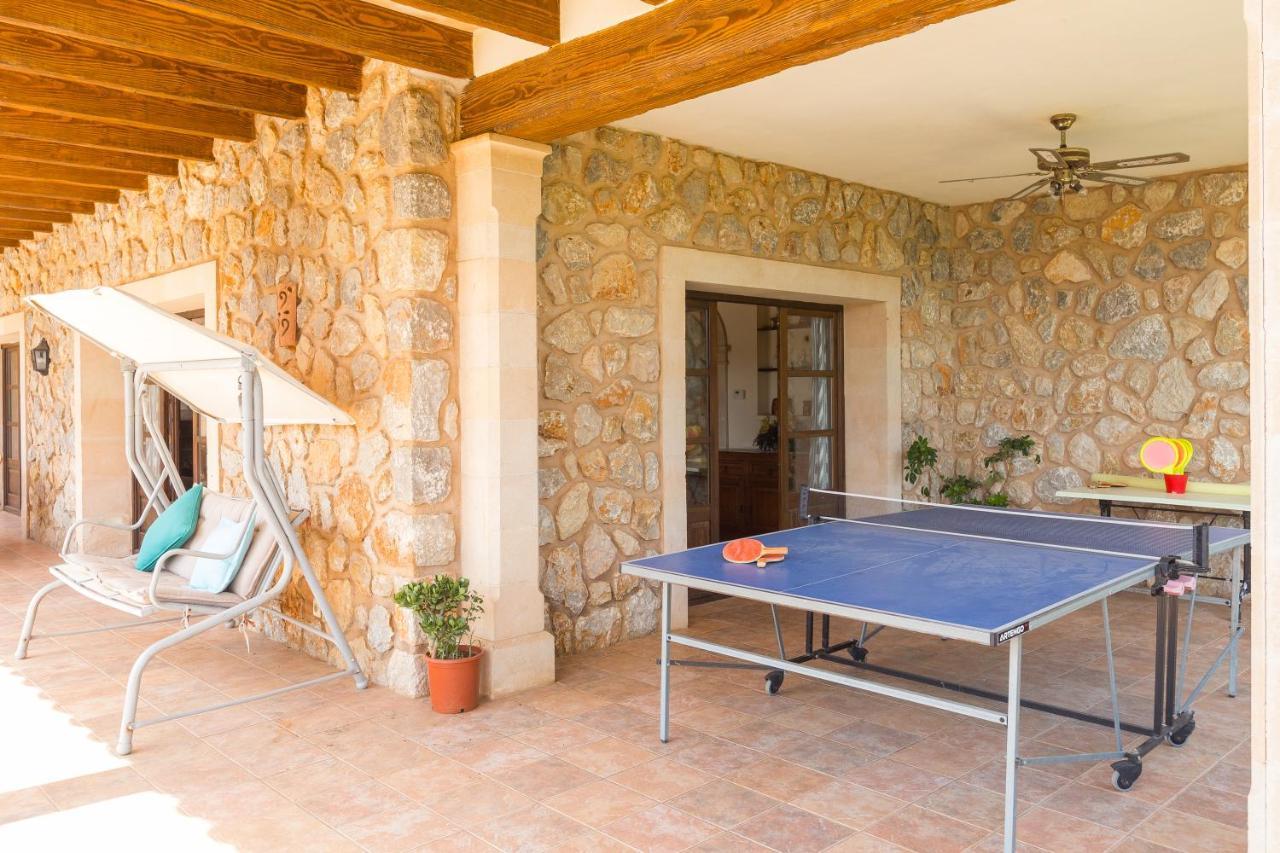 Villa Lagoon Sa Pobla Exterior foto